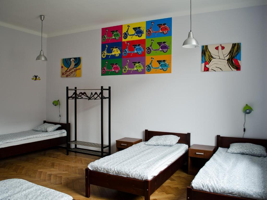 Tramp Aparthostel Krasków Dış mekan fotoğraf