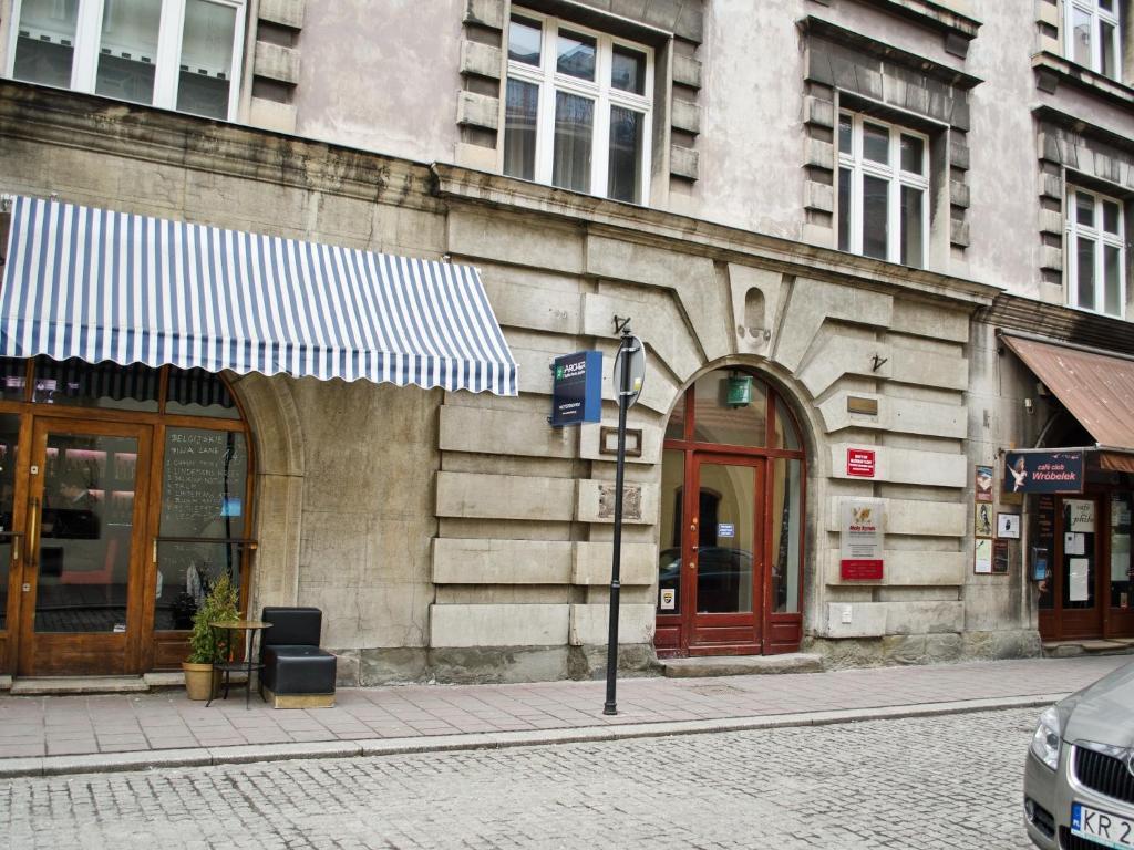 Tramp Aparthostel Krasków Dış mekan fotoğraf