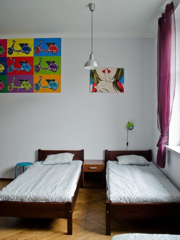 Tramp Aparthostel Krasków Dış mekan fotoğraf