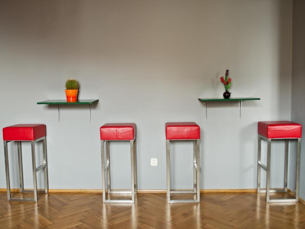 Tramp Aparthostel Krasków Dış mekan fotoğraf